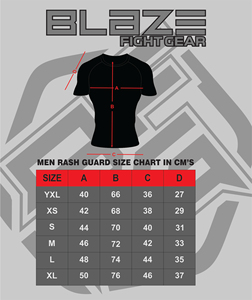 Venta al por mayor personalizado sublimación impresa MMA Rash Guard para hombres Camiseta de manga corta Rash Guards Bjj - Product Image 6
