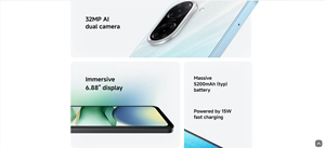 Smartphone <span class=keywords><strong>Xiaomi</strong></span> Redmi A5 4G all'Ingrosso, 4+128GB, Telefoni Cellulari Originali, Smartphone Intelligenti - Product Image 5