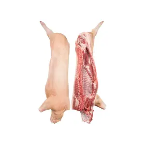 Domuz 6 yollu kesim karkas, domuz eti, domuz kırpma 85/15, domuz göbek yağ