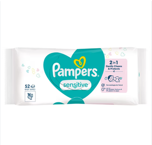 Toallitas Húmedas para Bebé Pampers de la Mejor Calidad que Ofrecen una Textura Suave y Equilibrio de Humedad para Ayudar a Prevenir la Irritación de la Piel - Product Image 4