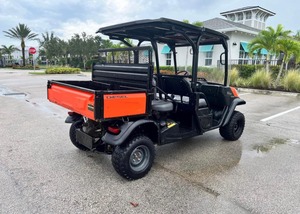 รถอเนกประสงค์คูโบต้า RTV UT4x4 รถแทรกเตอร์สำหรับฟาร์ม รถกอล์ฟ รถอเนกประสงค์ 4 ที่นั่ง พร้อมกระบะบรรทุก RTV-X ดีเซล ยูทิลิตี้ X1140 600 ซีซี - Product Image 6
