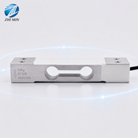 Capteur de pesage à point unique en alliage d'aluminium de précision C3 (3kg-120kg) avec fixation par boulon pour balance électronique
