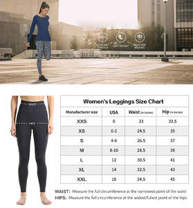 Leggings de vêtements de sport extensibles respirants pour femmes personnalisés avec technique de strass pour l'impression de logo en matériau OEM de la vente au détail - Product Image 6