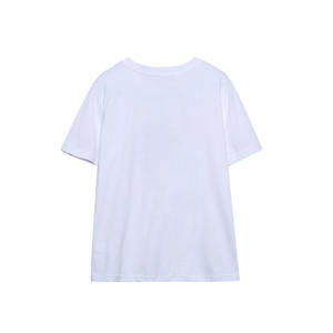 เสื้อยืดผู้หญิงแขนสั้นคลาสสิกลำลองพิมพ์ลายดิจิทัลใหม่ฤดูร้อน - Product Image 2