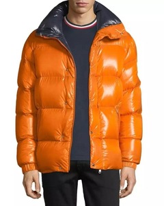 Chaqueta de Invierno Acolchada con Cuello Alto y Capucha para Hombre, Personalizable con Logotipo OEM, Talla Personalizada, Alta Calidad, Estilo Urbano 2022 - Product Image 3