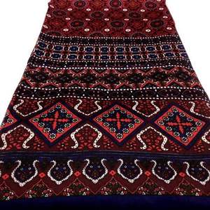 Châle pour femme personnalisé, style vintage, en cachemire et laine de haute qualité, disponible en plusieurs tailles, prix de gros pour le département musulman - Product Image 1