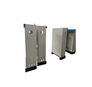 Gabinete Eléctrico de Alta Resistencia, Panel de Control Industrial de Acero, Caja Metálica de Pie, Marca y Modelo Personalizables - Product Image 6