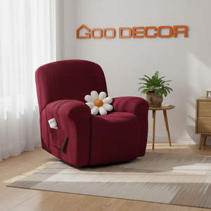 Funda de Sofá Elástica de Tres Plazas, Reclinable, Grande, a Buen Precio, Hecha en Vietnam, Directo de Fábrica, para Sala de Estar - Product Image 5