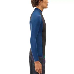 Maillot de surf pour homme de haute qualité, confortable et respirant, avec broderie ou impression de logo personnalisé, bicolore en polyester/coton - Product Image 4
