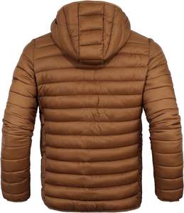 แจ็กเก็ตขนเป็ดกันหนาวสำหรับผู้ชาย, แจ็คเก็ตขนเป็ดกันหนาวกันหนาวหนาและกันลม - Product Image 4