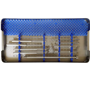 Juego de Instrumentos Quirúrgicos de Acero Inoxidable PLIF y TLIF para Cages, Instrumentos Espinales Posteriorles Lumbares - Product Image 1