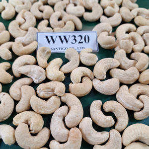 Usine directe noix de cajou W320 SANTIGO Vietnam W320 noix de cajou noyau Kaju Badam délai court - Product Image 1