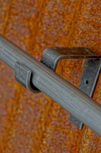 Accessoires d'extrémité de poteaux de rideaux en métal réglables avec embouts décoratifs interchangeables permettant la personnalisation de la fenêtre - Product Image 6