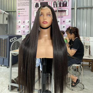 ที่ดีที่สุดคุณภาพกระดูกตรง HD วิกผมลูกไม้ด้านหน้าหนังกําพร้าชิดกัน Glueless ลูกไม้เต็ม 100% วิกผมจากเวียดนาม - Product Image 1