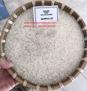 APONICA Sushi Japonés Arroz Redondo Vietnam Arroz Blanco de Grano Largo VILACONIC arroz Premium de Vietnam - Product Image 1