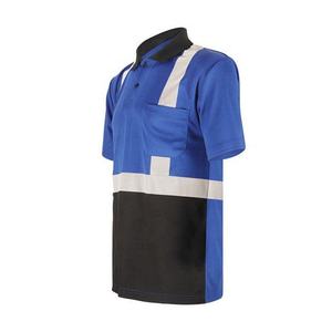 Maille respirante imperméable coupe-vent sécurité Style hawaïen tricoté chemise décontractée pour l'été emplois de plein air hommes - Product Image 3