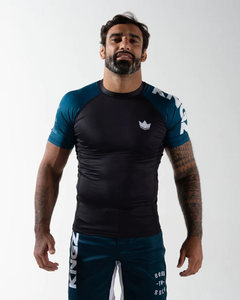 Jiu Jitsu MMA BJJ Anti-UV Respirant UPF50 + Sublimation Vente en Gros Rash Guard pour Hommes et Femmes par Edge Force Sportswear - Product Image 2
