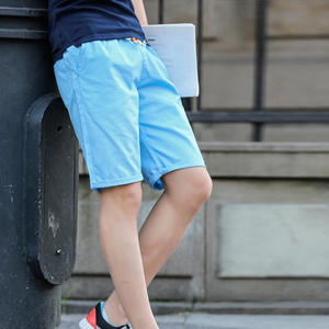 Pantalones de jogging informales a prueba de viento de fibra de bambú holgados para hombre con diseño de logotipo bordado personalizado OEM - Product Image 5