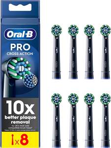 Cabezal de cepillo de dientes eléctrico Oral-B Pro Cross Action, con cerdas anguladas para una eliminación más profunda de la placa, paquete de 8 - Product Image 6