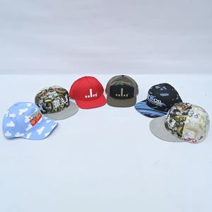 Casquette de baseball personnalisée OEM broderie de haute qualité logo 3D ajusté 100% coton 5 panneaux impression chapeau chapeaux de golf avec logo personnalisé - Product Image 3