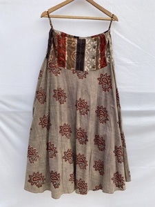 Factory Custom Linen and Cotton Fashionable Cotton Designs for Small Quantity Clothing Manufacturer Fashionable Western -style - Product Image 2