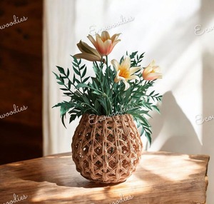 Maceta decorativa moderna Maceta de nuevo diseño Macetas redondas Macetas para interiores y exteriores - Product Image 4