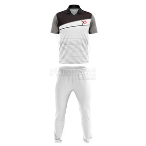 Vêtements de sport légers de haute qualité avec impression de logo personnalisée, nouveau design, uniforme de cricket pour adultes - Product Image 1