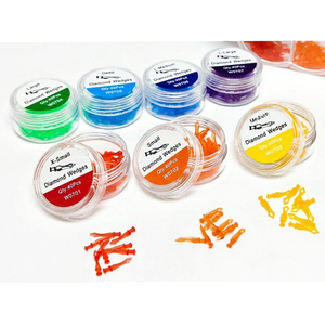 Cuña interproximal de diamante dental para restauración compuesta de siete tamaños - Product Image 2