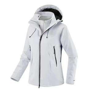 เสื้อแจ็คเก็ตกันฝนกันน้ำของผู้ชายเสื้อโค้ทกันลมตัวยาวสำหรับใส่กลางแจ้งดีไซน์บางสำหรับฤดูหนาวโลโก้ออกแบบได้ตามต้องการ - Product Image 4