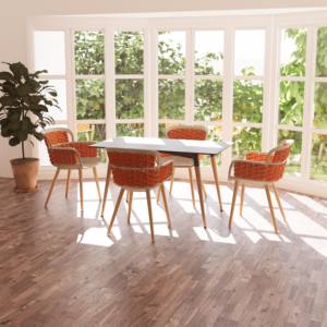 Fauteuil Eva-N Tricoté - Product Image 4