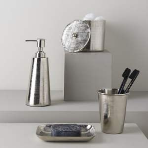 Dispensador de Jabón Metálico Inteligente para Baño y Cocina, Accesorios de Limpieza con Diseño Minimalista - Product Image 4