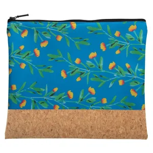 CreaBeauty Personalized Cork L Trousse Customizable <b>Toiletry</b> Bag Merchandising - Product Image 3