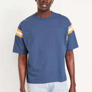 100% coton blanc hommes vêtements t-shirt vêtements loisirs confortable grande taille haute qualité été à manches courtes t-shirt pour hommes - Product Image 2
