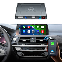 Ewaygps Precio al por Mayor Kit de Integración Inalámbrica Carplay Android Auto, Decodificador Multimedia para Sistema BMW NBT CIC EVO