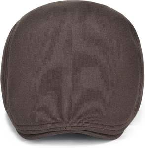 Casquette d'été sportive pour homme en coton lavé, séchage rapide, respirante, avec filet pare-soleil, protection solaire extérieure, motif lettre avant - Product Image 1