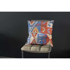 ปลอกหมอนอิงลายคิลิมแบบวินเทจของอิมาโก ขนาด 40 x 40 ซม. สำหรับเบาะนั่งและหมอน - Product Image 1