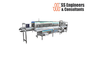 <b>Egg</b> Tray Heavy Duty Plastic Crates <b>Basket</b> High Pressure Electric Industrial Washer Machine with 15kg Capacity for Cleaning - Product Image 2