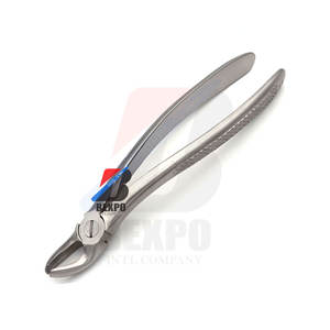 Pince d'extraction dentaire 8 figues, prémolaires inférieures de 5mm pince à dents dentelées #8 Instruemnts - Product Image 2