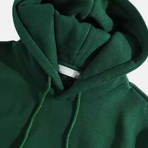 Offre Spéciale hommes mode sweat à capuche surdimensionné personnalisé de haute qualité 100% coton motif solide pour l'hiver au meilleur prix - Product Image 2