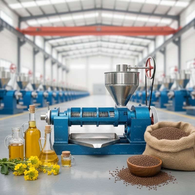 High Efficiency ZX-130 Oil Expeller for Groundnut Rapeseed and