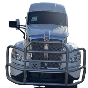 Camion Ribaltabile Usato T680 Paccar Bianco 8x4 del 2025 con Cambio Automatico, Motore Diesel e Standard di Emissione Euro 6 Posteriore - Product Image 1