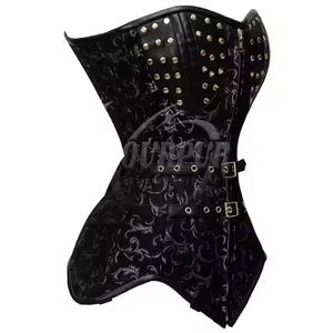 Meilleur Prix Professionnel Corsets En Cuir Curvy Taille Conception Coupe Soutien-Gorge Bustier Simple Shapewear-Shapers Direct Pakistan Fabricant - Product Image 2