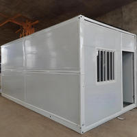 Maison Conteneur Pliante en Acier Certifiée CE YHXN Installation Facile Maison de Secours en Cas de Tremblement de Terre