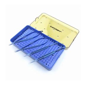 Rétracteur auto-serrant Beckman Adson, instrument chirurgical orthopédique, ensemble de 5 outils, qualité supérieure, certifié CE - Product Image 2