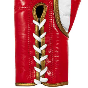 Guantes ajustables de boxeo con cordones para entrenamiento de MMA, guantes de boxeo con cordones, guantes de boxeo con cordones personalizados - Product Image 5