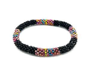 Stackable <b>Boho</b> Chic Bead <b>Bracelet</b> Layered Wristwear for Women by MD Handicraft - Product Image 1