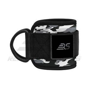 Correa de tobillo Levantamiento de pesas Pierna Gimnasio Entrenamiento Fitness ajustable Correas de tobillo - Product Image 1