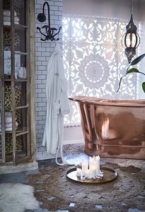 Alfombra de jacinto de agua tejida Reversible Vietrustic Vietnam, alfombra lavable de estilo tradicional para puerta de pasillo para escaleras de entrada - Product Image 6