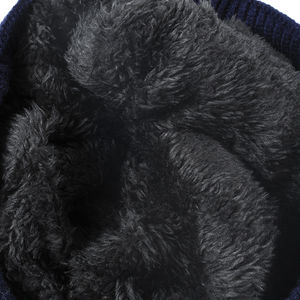 Gorro de Punto con Logotipo Personalizado Bordado, Gorro Jacquard para Hombre, Superventas 2025, Gorro de Punto a Precio Económico - Product Image 2