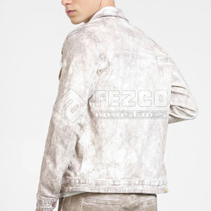 Confortable Hommes Jeans Hiver IJacket Pour Vente En Ligne Vente Chaude Premium Qualité Jeans Veste Chaud Hiver - Product Image 3